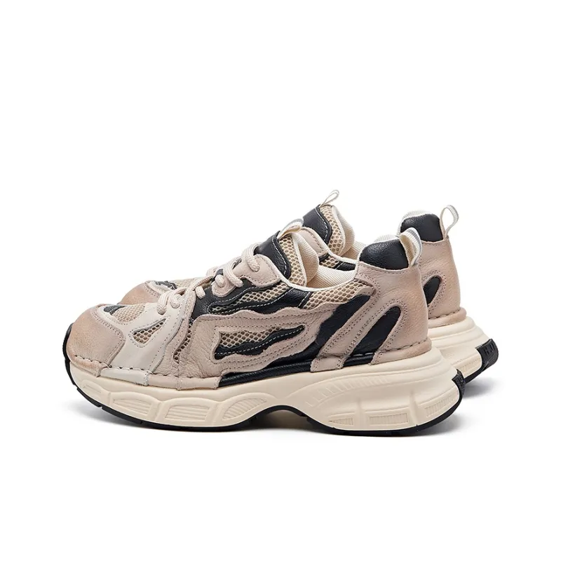 BURGELY Lightweight Low Top Casual Shoes Women's-3