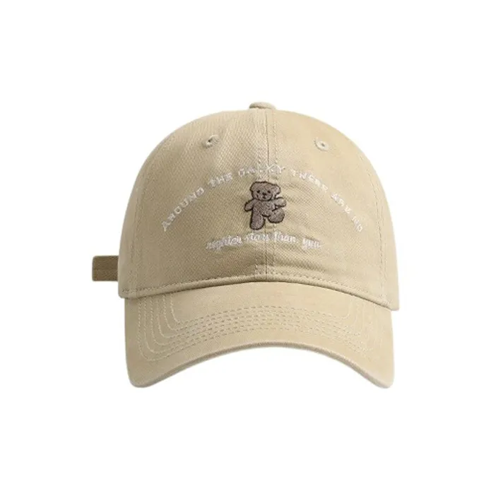 FILES Cotton Baseball Caps Unisex-9