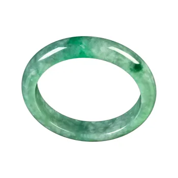 PUPAN Ice Glutinous Jadeite Bangles Women's