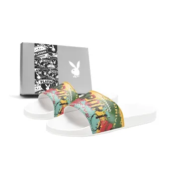 Playboy Slide Slippers Unisex