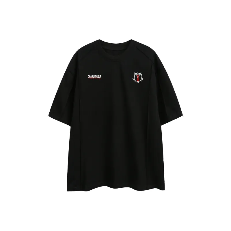 CHARLIE GOLF T Shirts Unisex-0