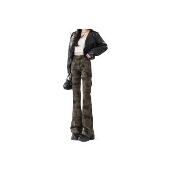 BENGEN Cargo Pants Women's