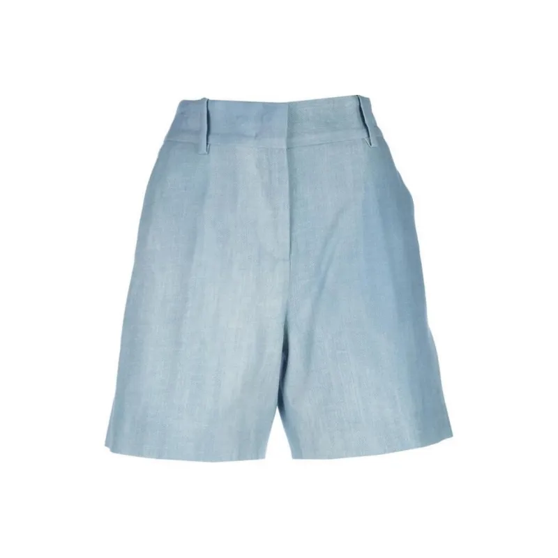 ERMANNO SCERVINO Straight Leg Shorts-0