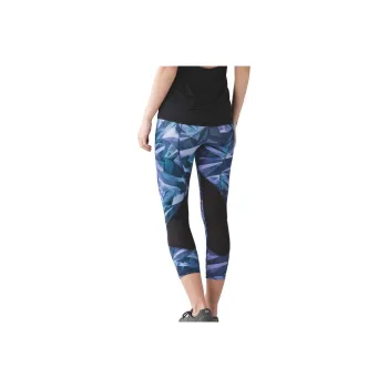 Lululemon Pace Rival Athletic Trousers Women's Blue Mixed Color