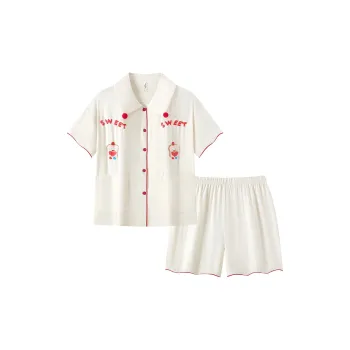Gongdie x ZAOWUCANXIONGDI,LIANMINGKUAN Pajama Set Women's
