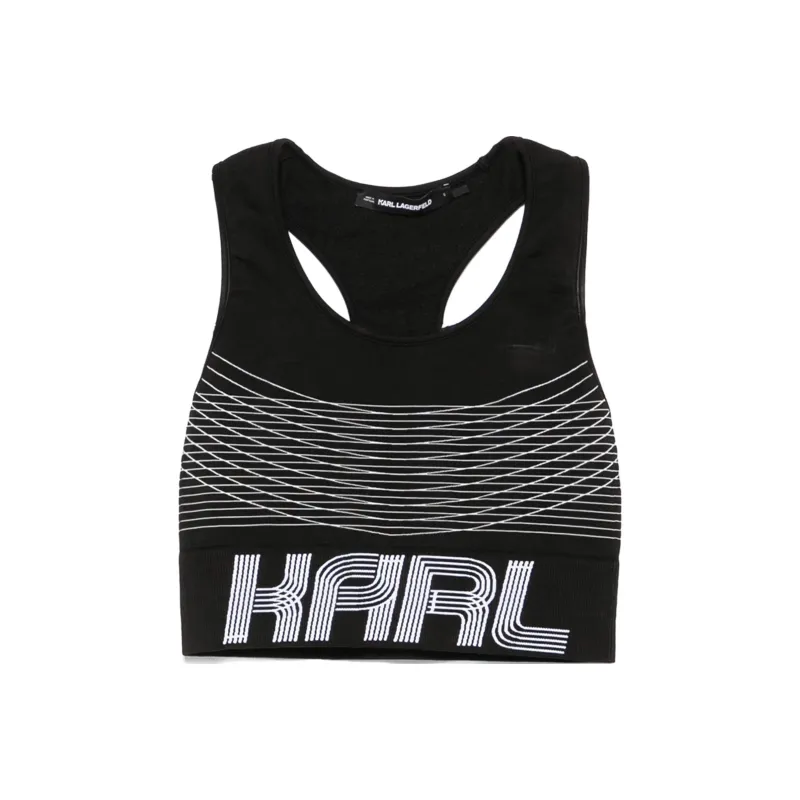KARL LAGERFELD / Karl Lagerfeld Jeans Seamless Sports Bra-0