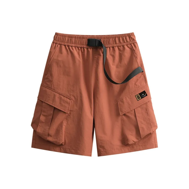 AI3 Iverson China Series Cargo Shorts Unisex-4