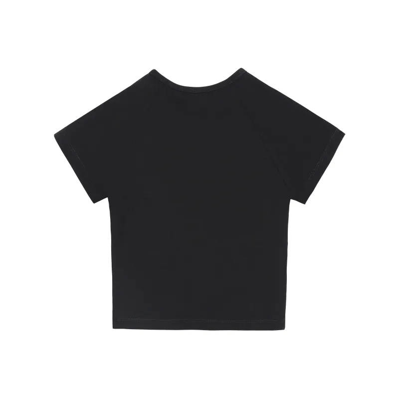 HEISU Raglan Sleeve T Shirt Women's-1