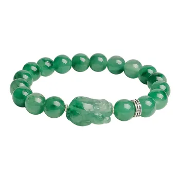 YINXIANGMOU African Emerald Bracelets Unisex