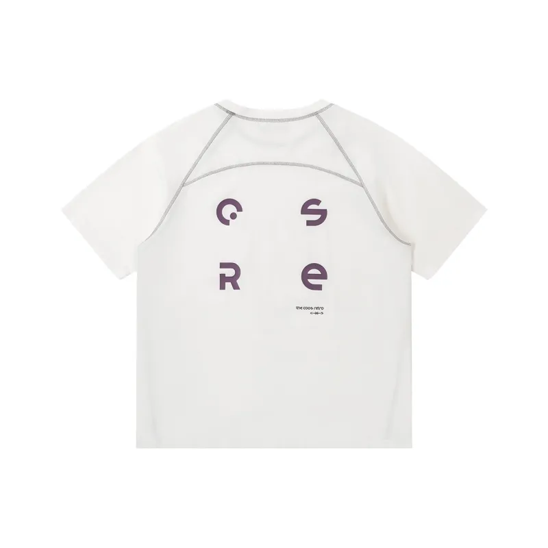 CoosRetro T Shirts Men-0