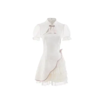 ABBY GODDESS Short Sleeved Dress Women's