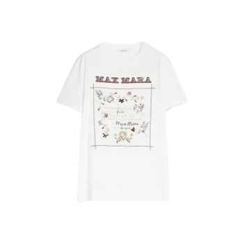 MaxMara T Shirts Women's White