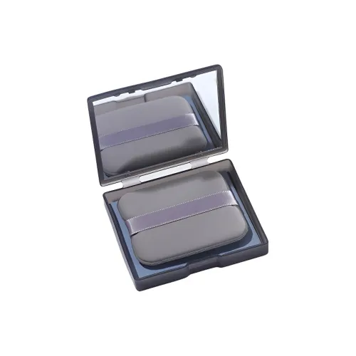 ZHENZI Face Oil Control Oil Absorbent Paper Unisex Refreshing Portable Mirror With Powder Puff