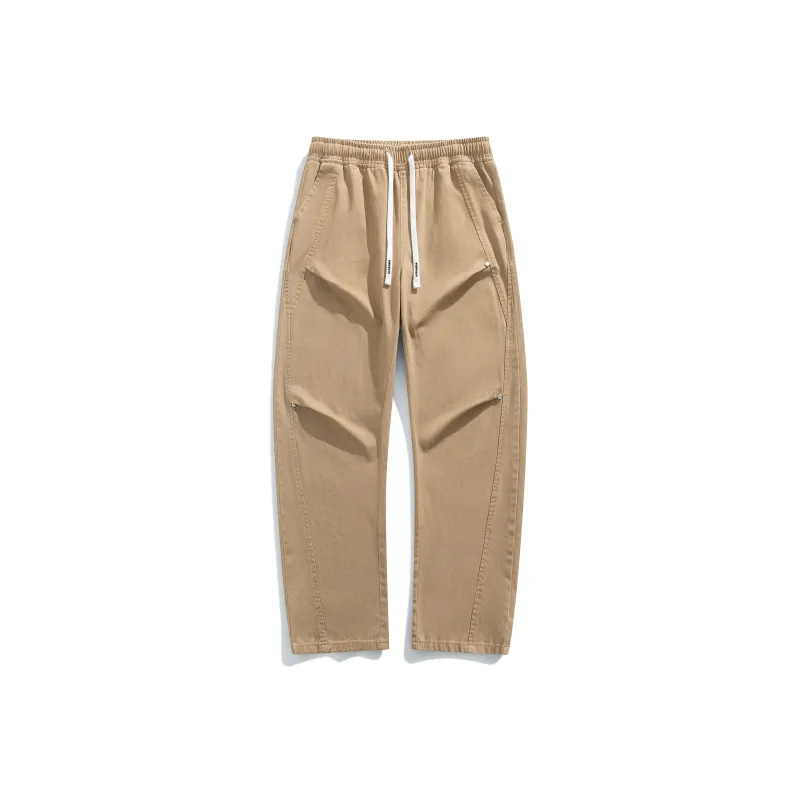 HIPANDA Casual Pants Men-11