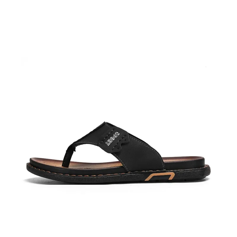 Shiozawa Stitching Slip Resistant Flip Flops Men's-0