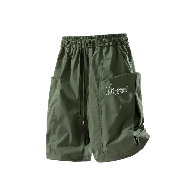 MASKPARK Casual Shorts Unisex-5