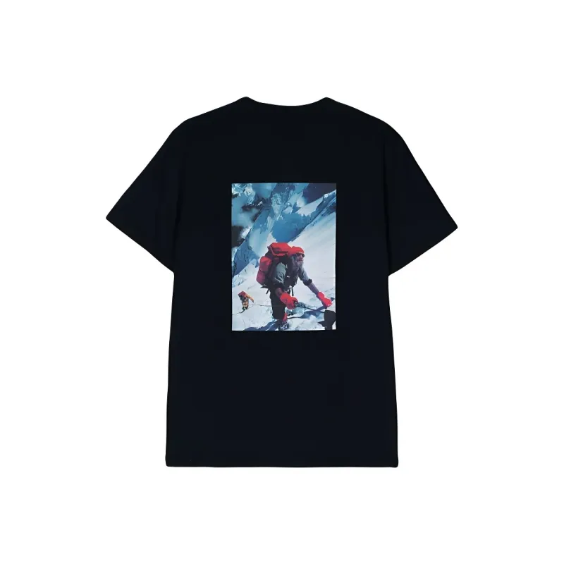 WOOLRICH Logo Detailed Crewneck T Shirt-1