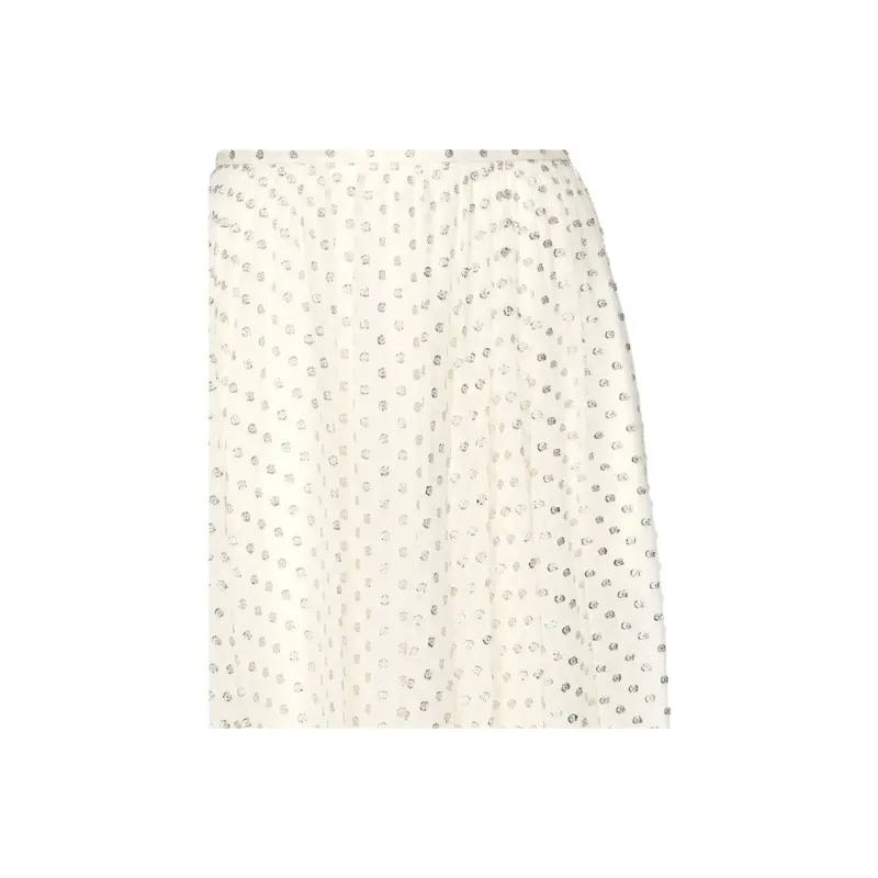 Chloé Silk Skirt-2