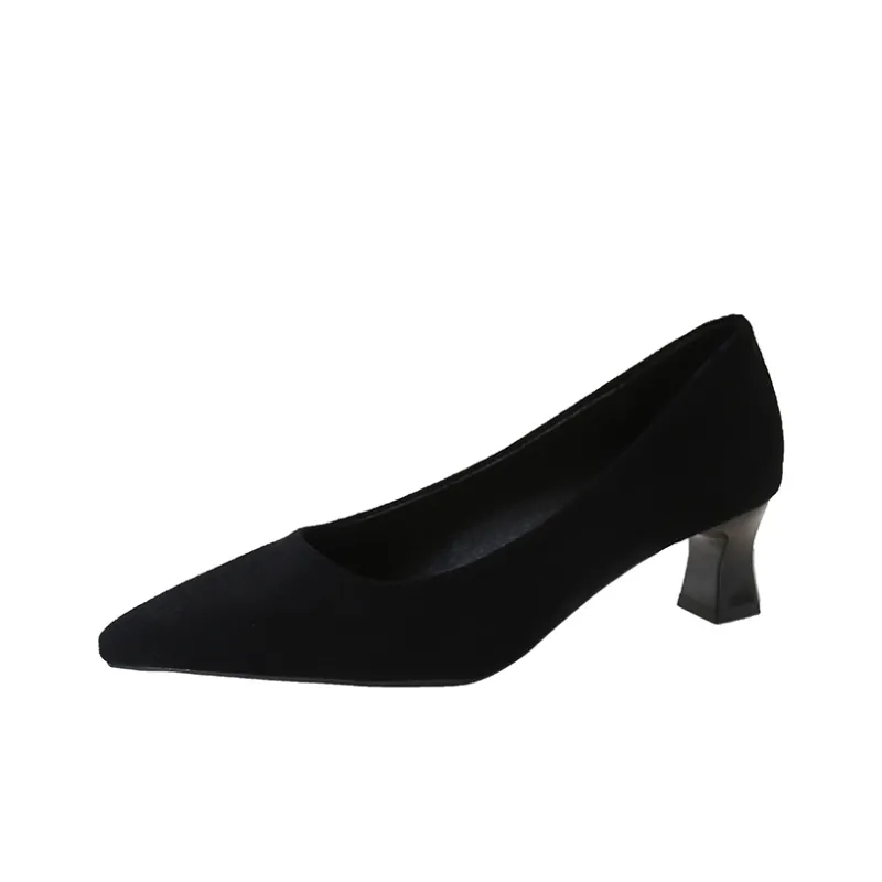 Zomila Chunky Heel High Heels Women's-4