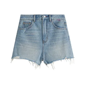 Inman Denim Shorts Women's Denim Blue
