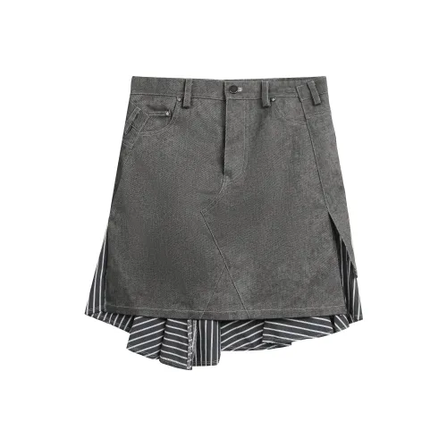 JIKOO UNIFREE Denim Short Skirts Womens Women's