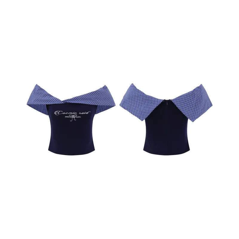 7 SEVFUN T Shirts Women's Blue-2
