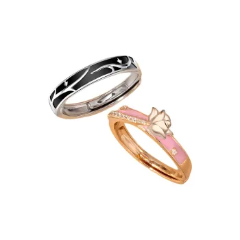 MEIYAER Rings Unisex