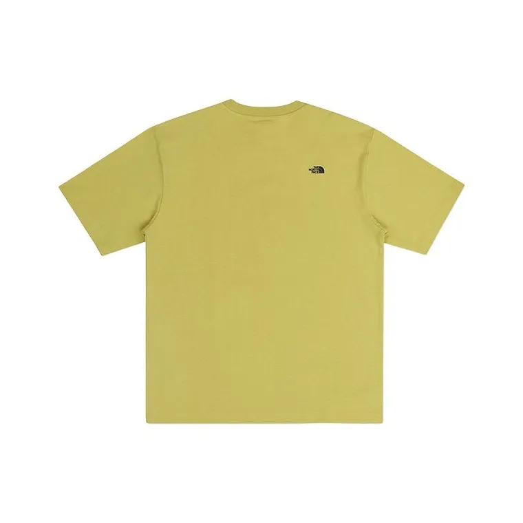 THE NORTH FACE UE Series T Shirt Men's Spring Aqua Green-1