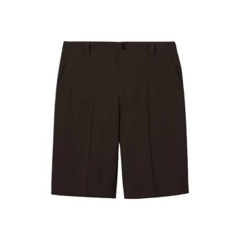 GUCCI FW25 Casual Shorts Men's Brown