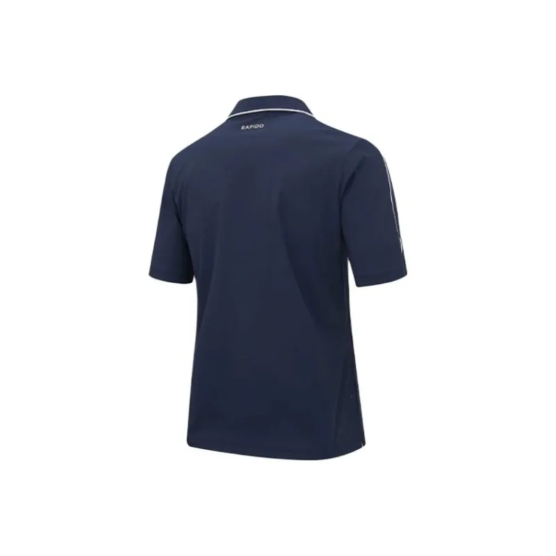 RAPIDO R LINE Polo Shirt Women's Navy Blue-1