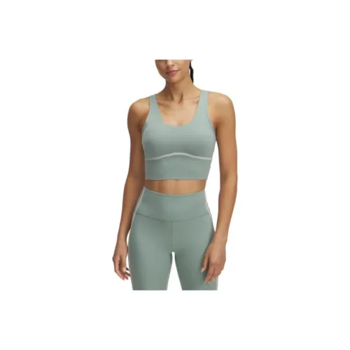 Under Armour Meridian SS25 Sport Vests Women's Lime Green