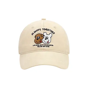 CARTELO Cotton Baseball Caps Unisex