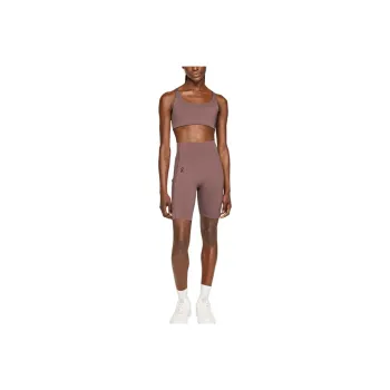 On Movement Tights Short Sports Shorts Women's Dusty Purple