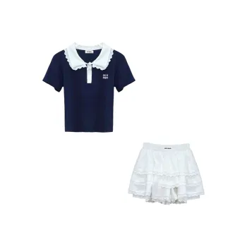 PLAY BUSH Two Piece Skirt Sets Women's