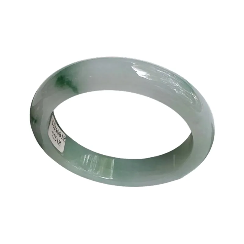 FANGCUIYUAN Glutinous Jade Jadeite Bangles Women's-0