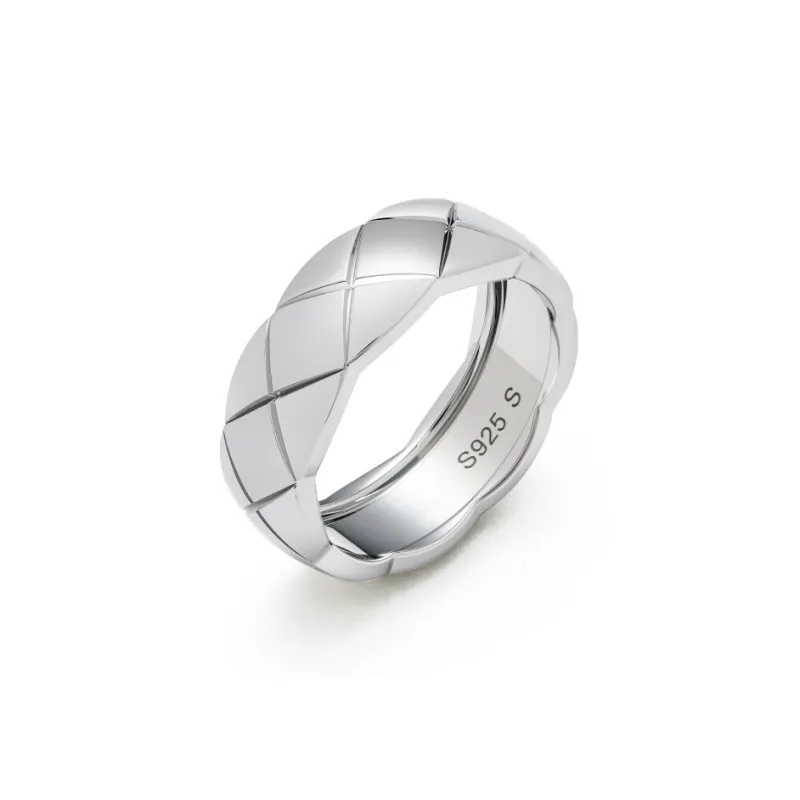MITHAOL KUSC 925 Sterling Silver Rings Women's-5