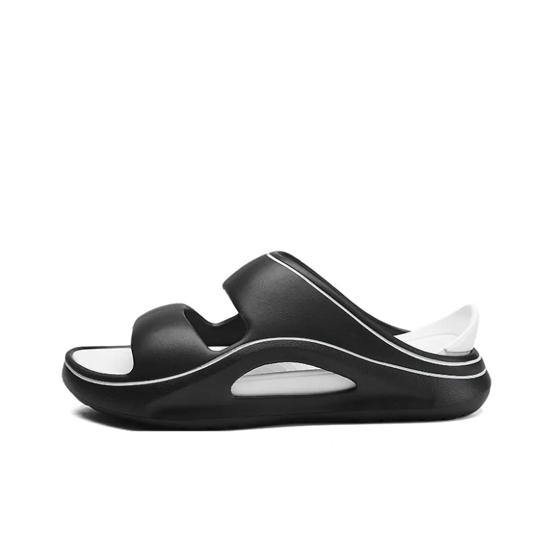 Colorful Creations EVA Cut Out Quiet Slip Resistant Odor Resistant Abrasion Resistant Slide Slippers Men's-1
