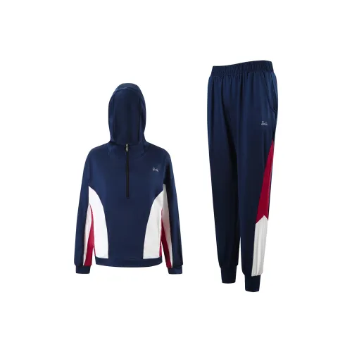 Barbie Fitness Set Women's Set Dark Blue Jacket/Dark Blue Pants