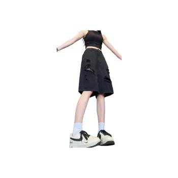 The New Age Family Denim Shorts Women's