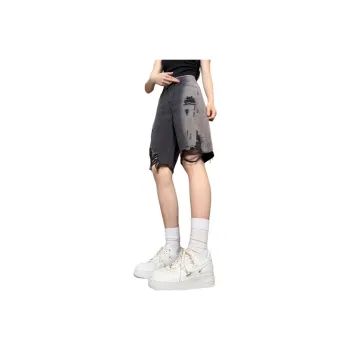 Ordifen Denim Shorts Women's Black