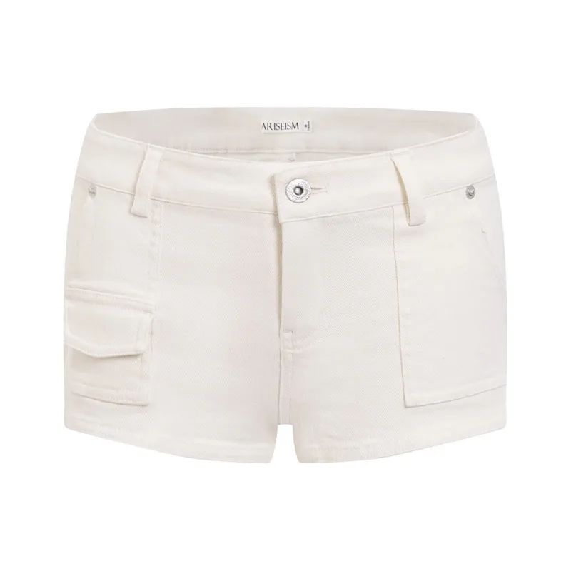 Ariseism Denim Shorts Women's-2