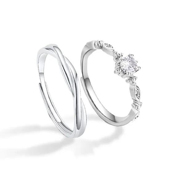 COPI S999 Fine Silver Rings Unisex-4