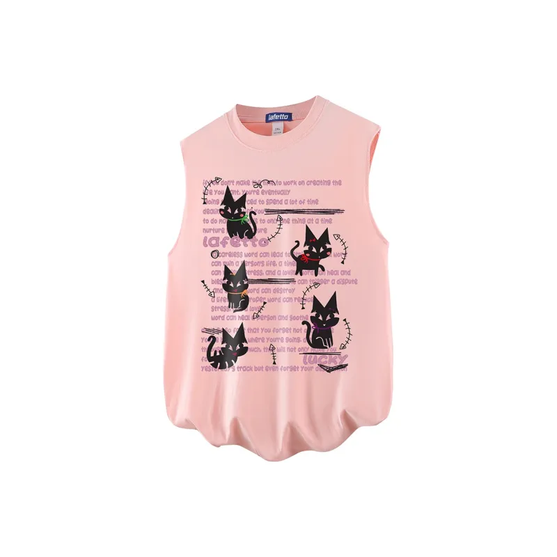 Lafetto Sleeveless Sports Shirts Women's-6