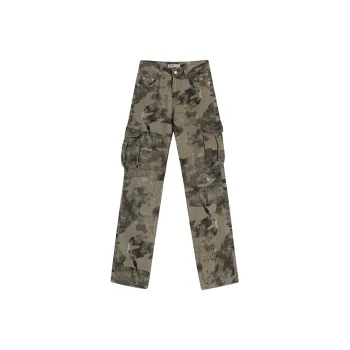 SNZX Jeans Women's Army Green