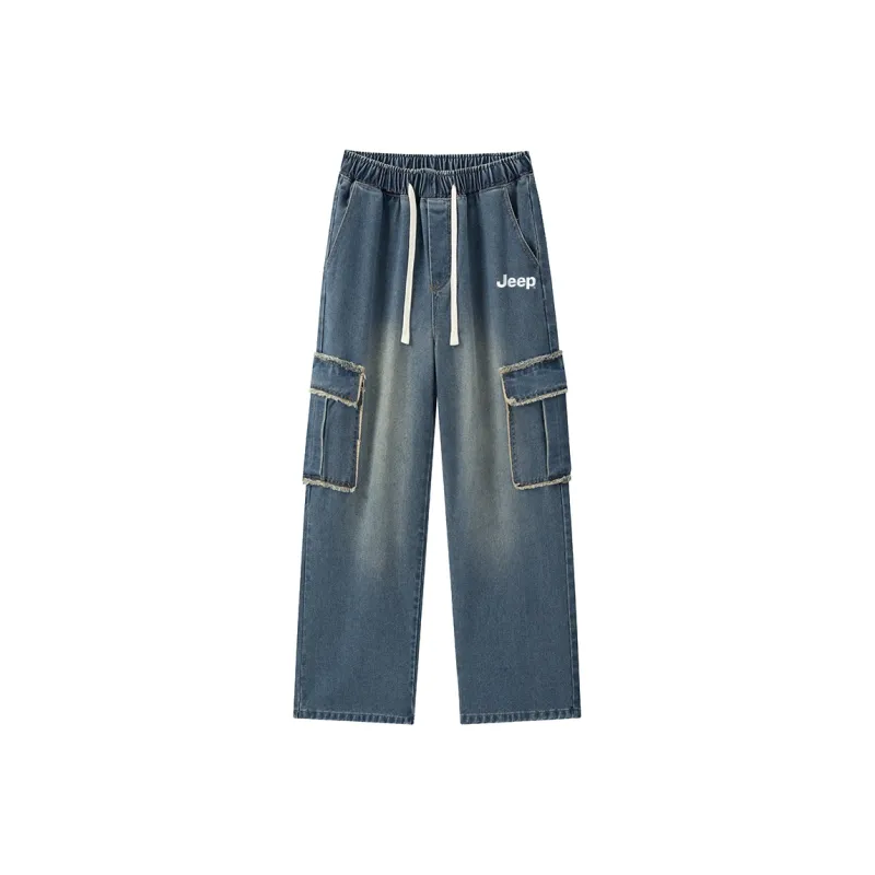 Jeep Outdoor Casual Jeans Unisex-2