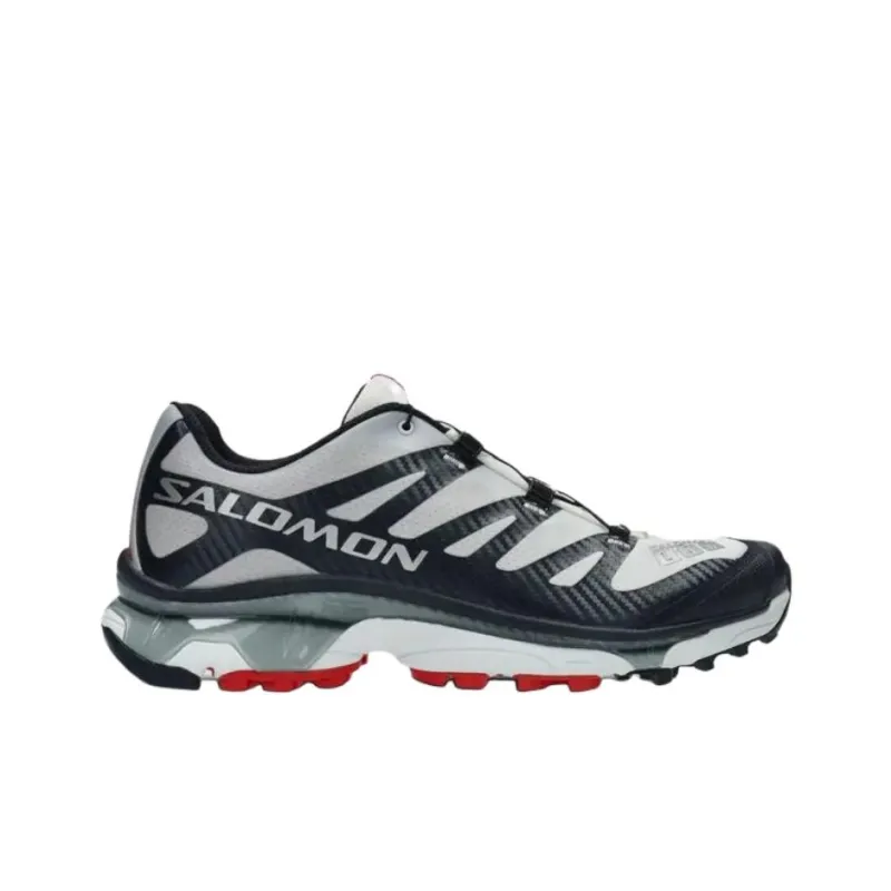 KASINA x SALOMON XT 4 Anti Slip Wear Resistant Low Top Casual Shoes Unisex White Blue-1