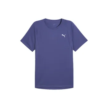 PUMA RUN VELOCITYF1 ESS SS25 Poly T Shirt Men's Lake Blue