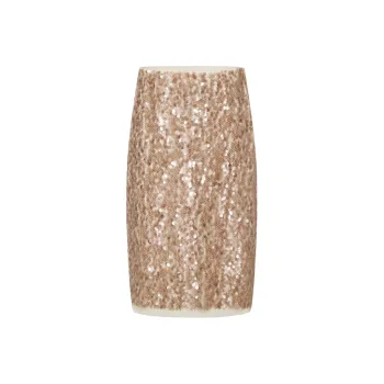 MOCO Casual Long Skirt Women's Dark Coffee