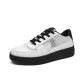Black White