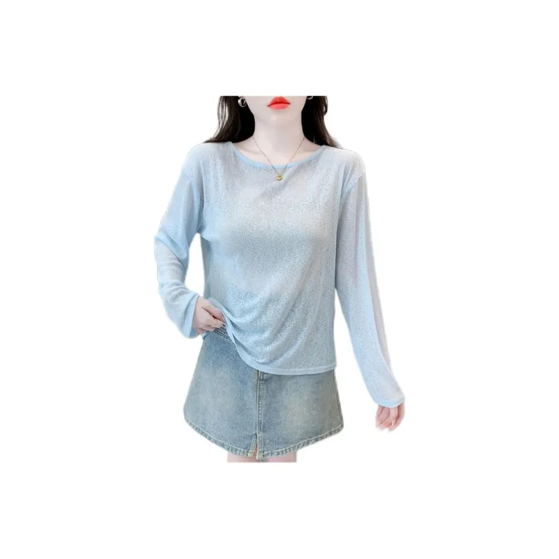 Flowers In Water T Shirt Women's-3